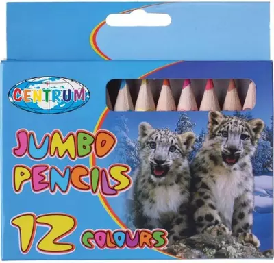 Карандаши цветные JUMBO ZOO