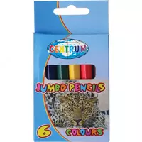Rangli qalamlar JUMBO ZOO