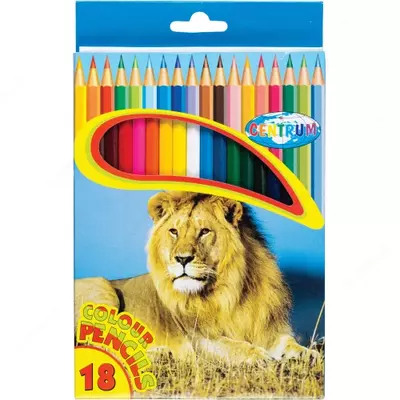 Карандаши цветные ZOO