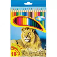 Карандаши цветные ZOO