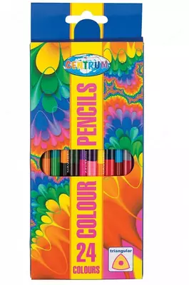 Карандаши цветные двусторонние