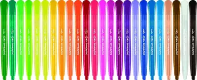 Мелки восковые Twist с выдвижным стержнем