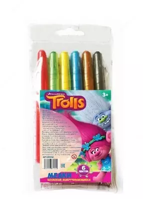 6 цветов - 7 200 сум / Пачка