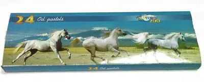 Мелки пастельные ZOO