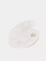 Акварельная палитра с 10 ячейками 17х23 см (пластик)