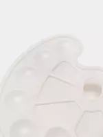 Акварельная палитра с 10 ячейками 17х23 см (пластик) - 10 000 сум