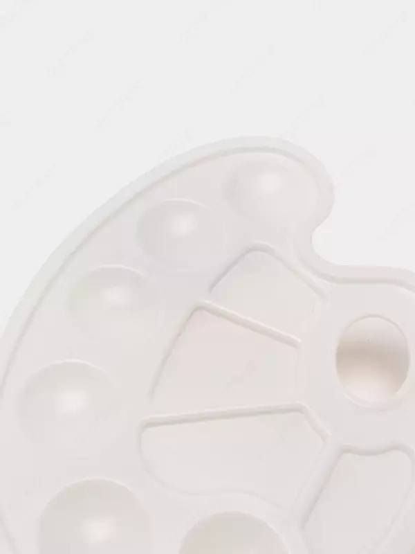 Акварельная палитра с 10 ячейками 17х23 см (пластик) - 10 000 сум