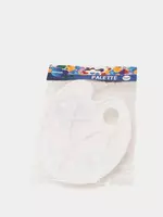 10 000 сум Акварельная палитра с 10 ячейками 17х23 см (пластик)