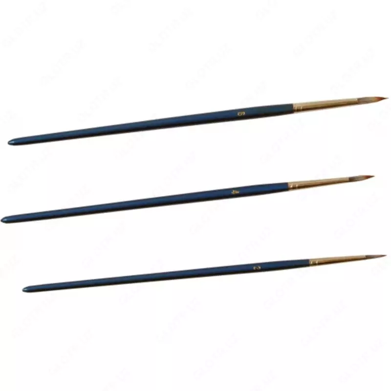 Кисточки в наборе из 3 шт. (№№ 2