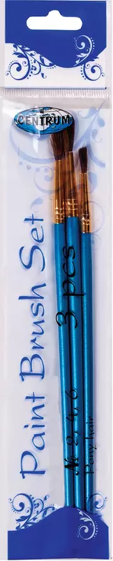 Набор из 3 кисточек № 2