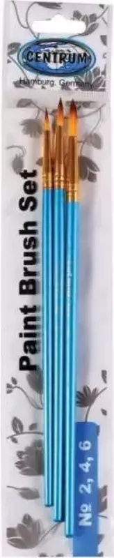 Набор из 3 кисточек № 2