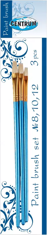 3 ta cho'tkalar to'plami № 8