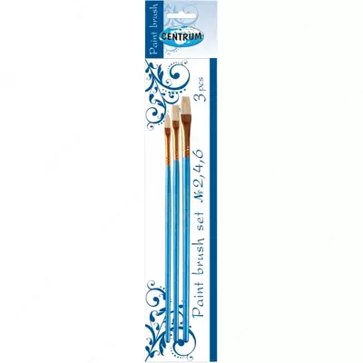 Набор из 3 кисточек № 2