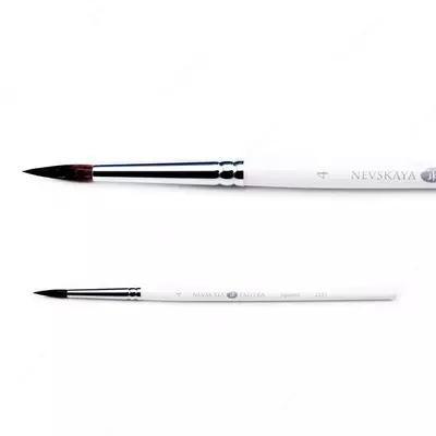 Кисть художественная №4