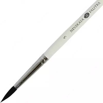 Кисть художественная №5