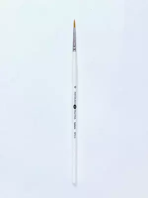 Кисть синтетическая №0 (1.2 мм) круглая