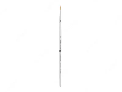 Кисть синтетическая №1 (1 мм) круглая