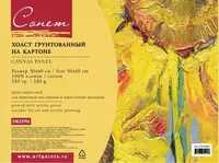 Холст на картоне "Сонет"