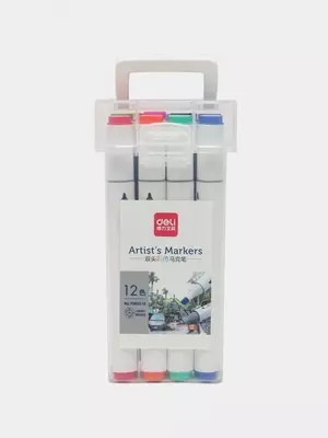 Маркеры для скетчинга Deli 70802-12