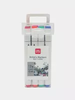 Маркеры для скетчинга Deli 70802-12