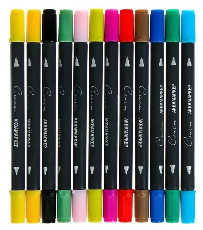 Набор аквамаркеров Сонет "Основные цвета" - 135 800 сум