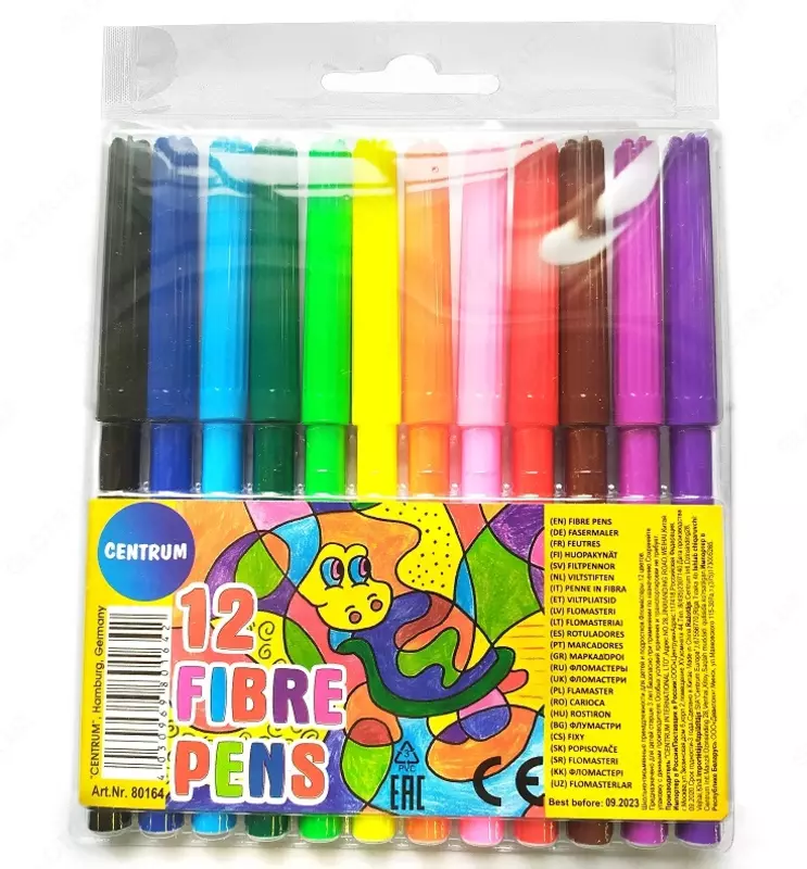 Фломастеры Zoo Centrum