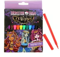 Фломастеры Monster High Centrum