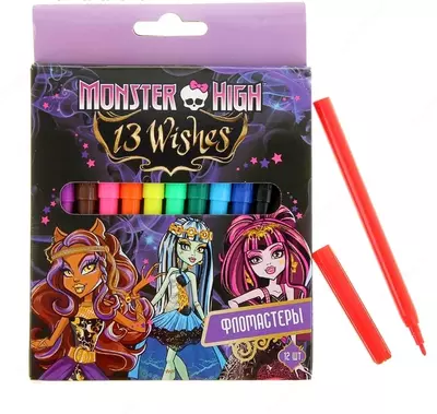 Фломастеры Monster High Centrum