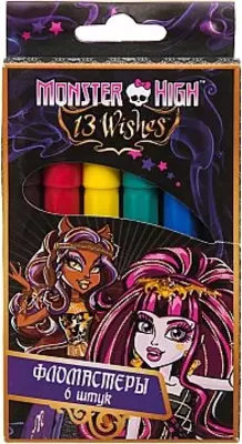 Фломастеры Monster High Centrum