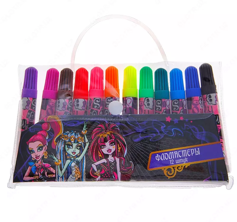 Фломастеры детские Monster High Centrum