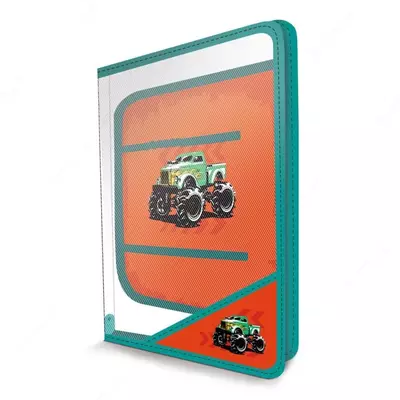 Папка детская для труда "Монстр-трак" Феникс+ арт. 48151