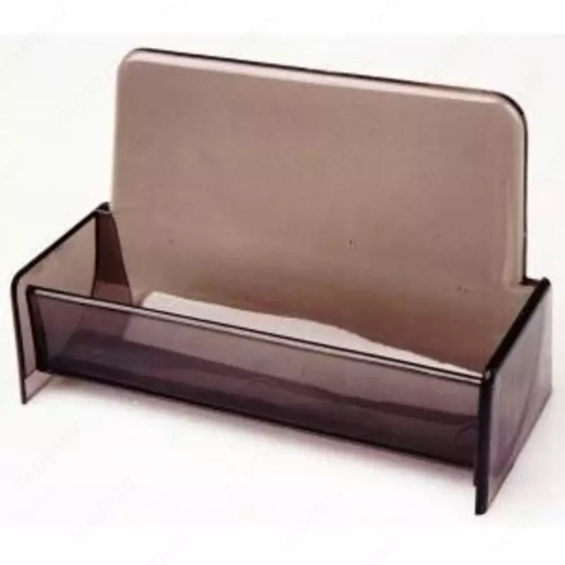 Подставка для визиток прозрачная