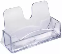 10 500 сум Подставка для визиток прозрачная