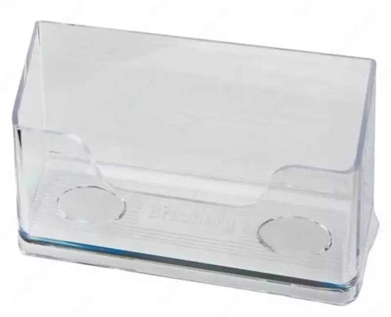 Подставка для визиток прозрачная Только в розницу