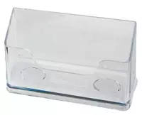 Подставка для визиток прозрачная Только в розницу