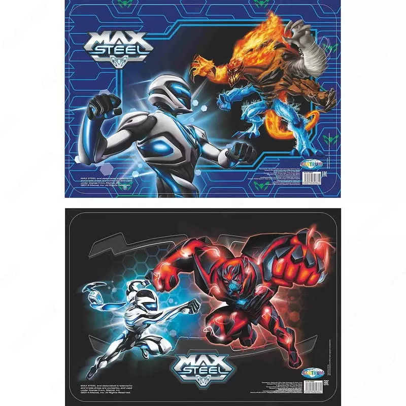 Покрытие на стол Max Steel А4 0.45 мм