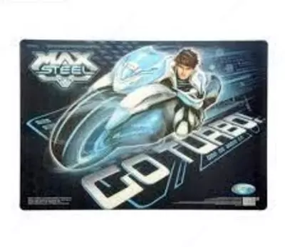 Покрытие пластиковое на стол Max Steel А4 0.45 мм, с принтом, Centrum