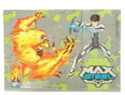 Покрытие пластиковое на стол Max Steel А4 0.45 мм, с принтом, Centrum