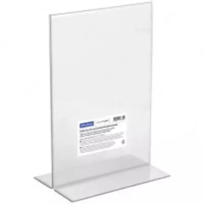 86 600 сум / шт. Таблички для конференции А4