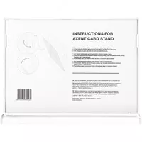 Таблички для конференции А4