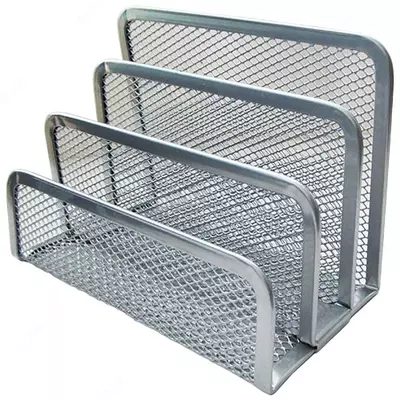 Подставка для писем Q-CONNECT металл