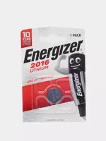 Батарейка Energizer CR2016 Lithium S FSB-1