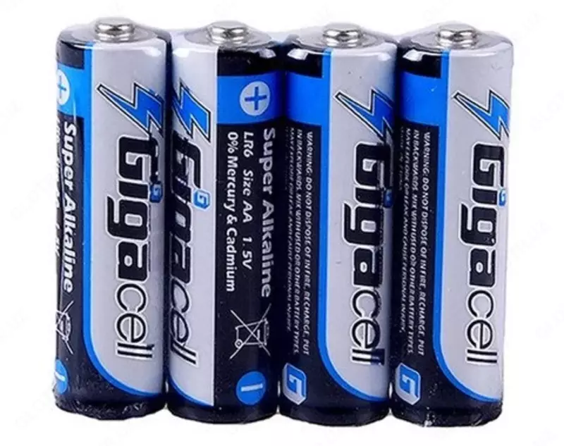 Батарейка Gigacell Super alkaline АА