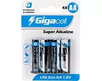 Батарейка Gigacell Super alkaline (LR6)