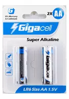 Батарейка АА Gigacell Super alkaline (LR6)