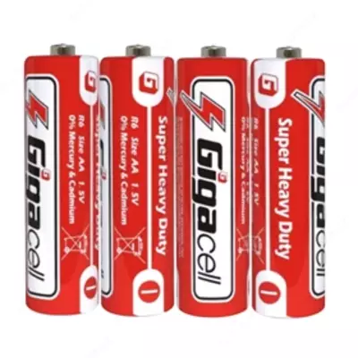 Батарейка АА Gigacell Super Heavy Duty alkaline