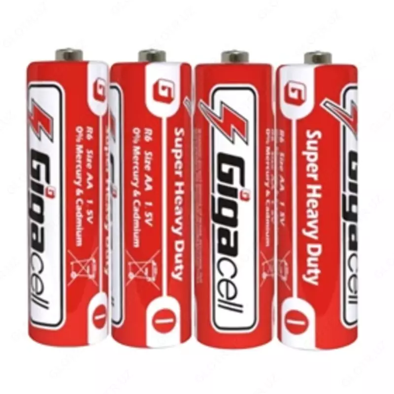 Батарейка АА Gigacell Super Heavy Duty alkaline