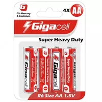 Batareya AA Gigacell Super Heavy Duty