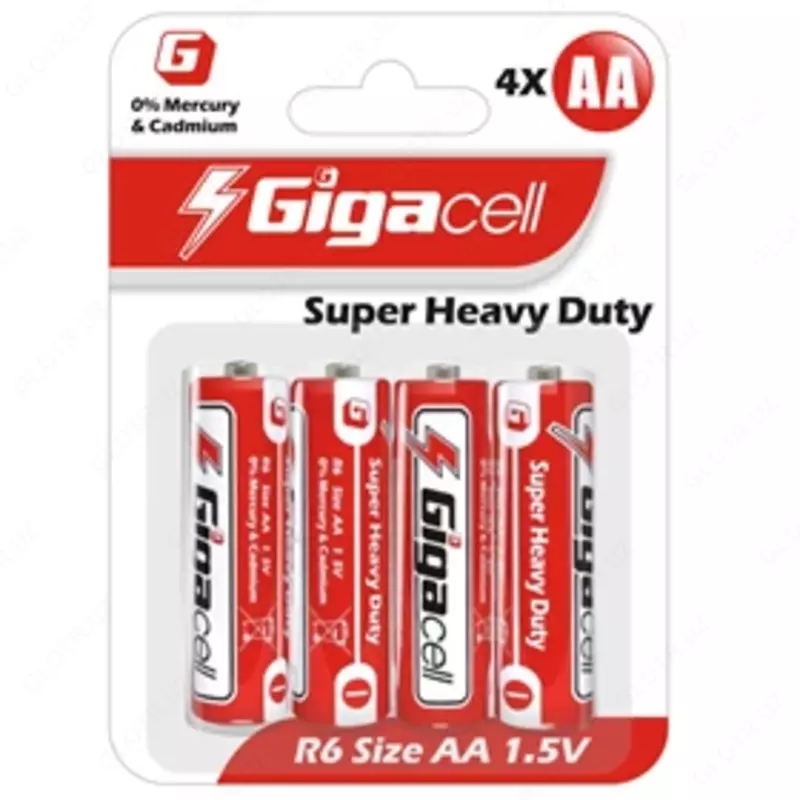 Batareya AA Gigacell Super Heavy Duty