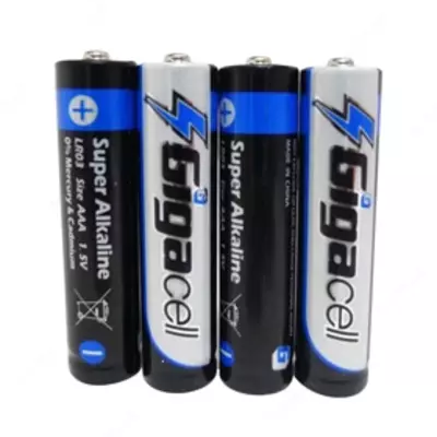 Батарейка ААА Gigacell Super alkaline